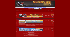 Desktop Screenshot of besuchertausch-topliste.de